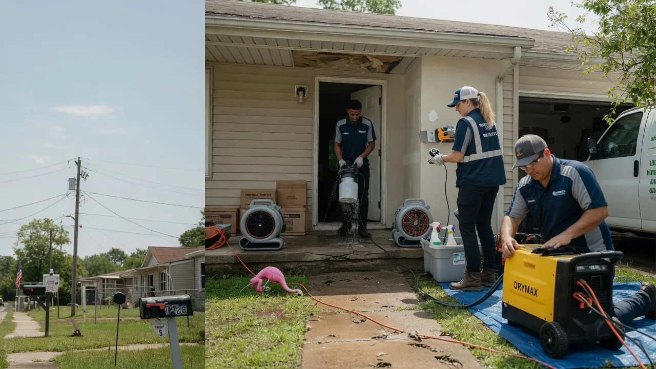 Storm Damage Water Removal in Wellsboro, PA near me